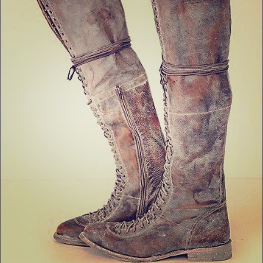 Free People x Faryl Robin Caspian Tall Boots